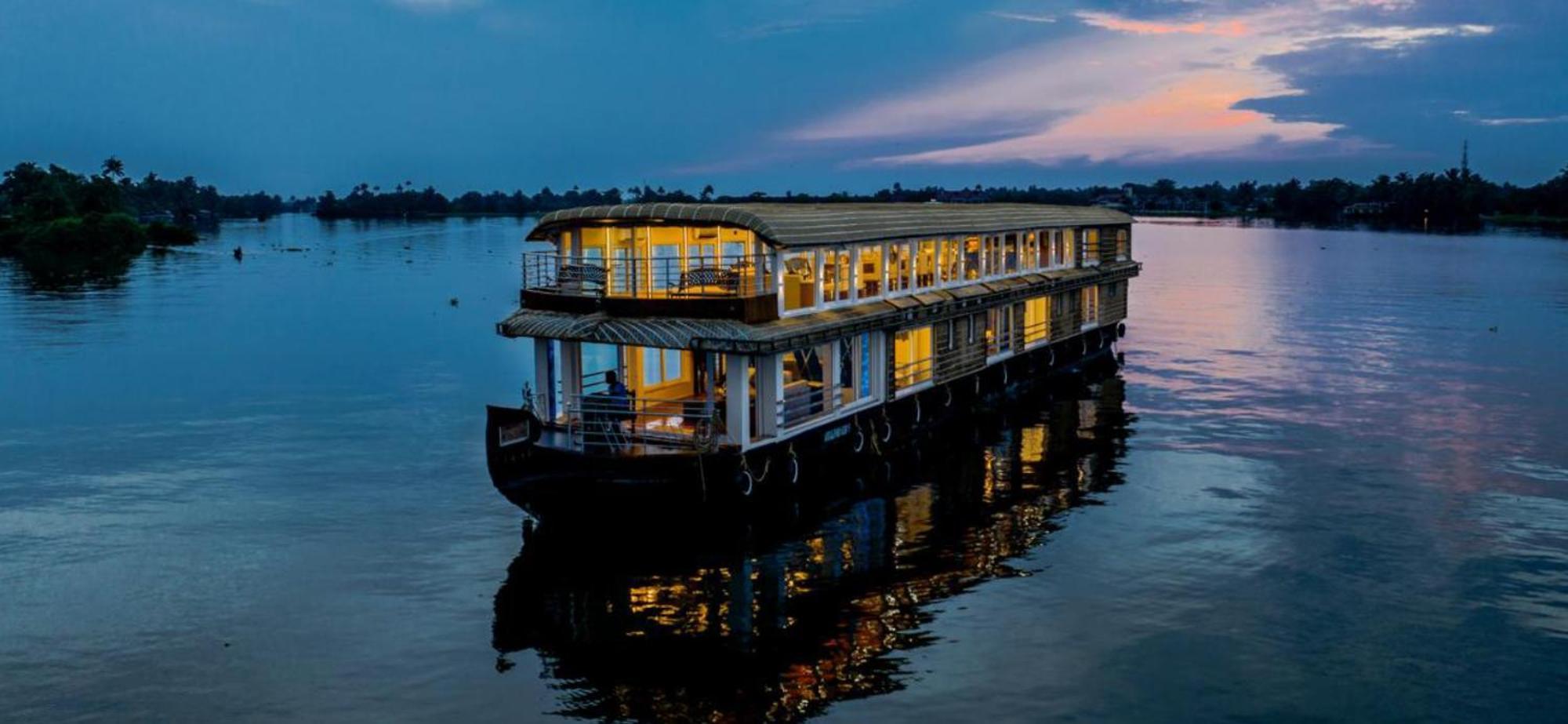 Hotel Victoria Houseboats Alappuzha Zewnętrze zdjęcie