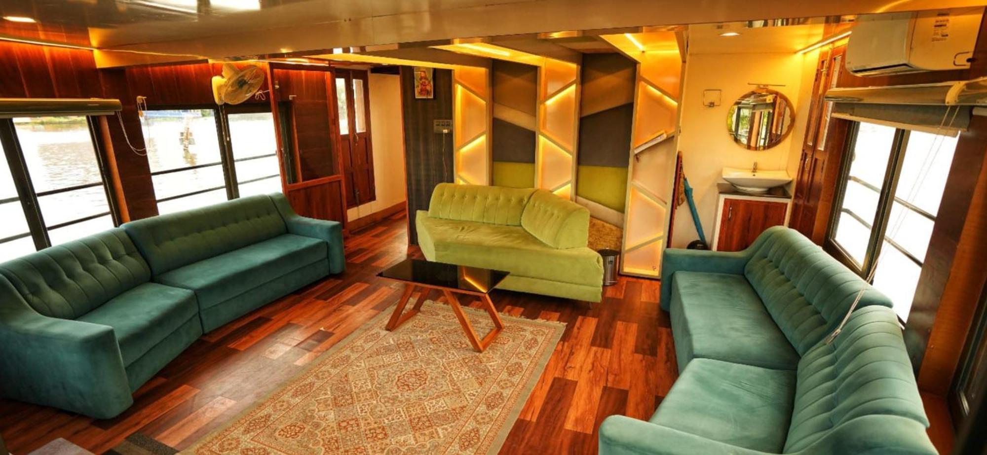 Hotel Victoria Houseboats Alappuzha Zewnętrze zdjęcie